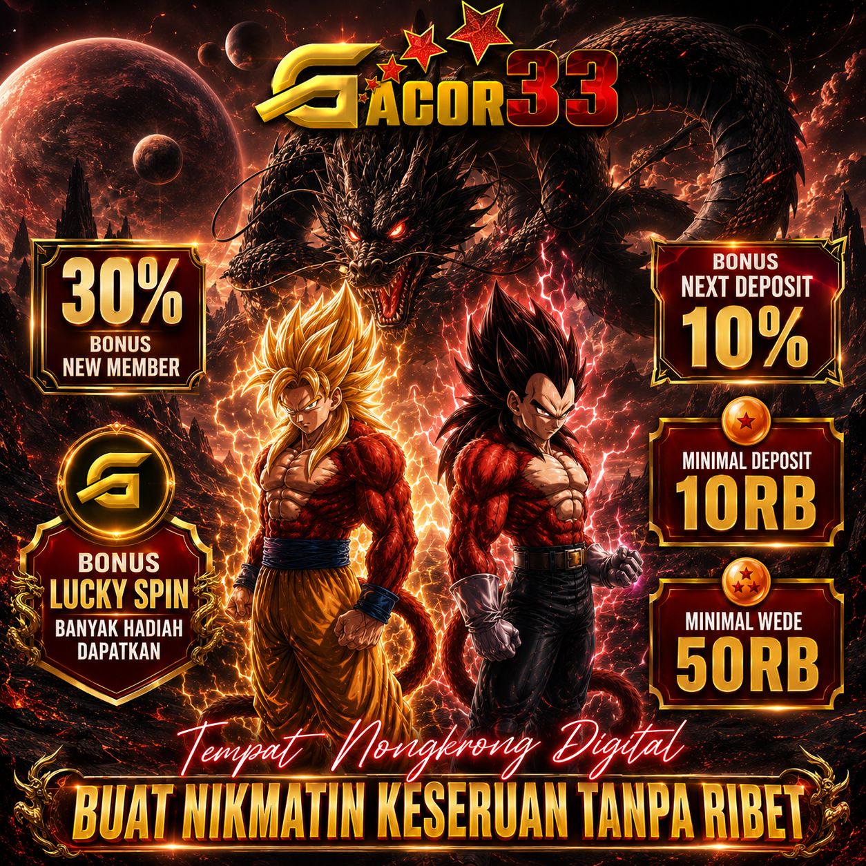 GACOR33